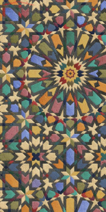 Керамогранит  Kerama Marazzi Зеллидж декорированный обрезной арт. KMD3STA079GR (119,5x238,5)